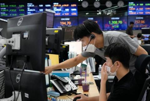 Asian Stocks down - 14-07-22