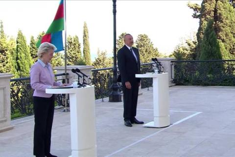 Ադրբեջանը և ԵՄ-ն ստորագրել են էներգետիկ ոլորտում ռազմավարական գործընկերության մասին հուշագիր