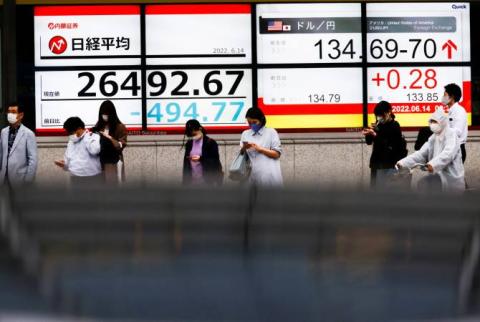 Asian Stocks up - 25-07-22