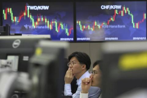 Asian Stocks up - 11-08-22