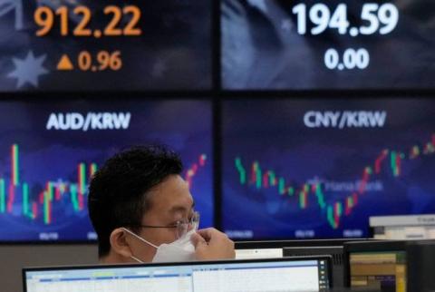 Asian Stocks down - 18-08-22
