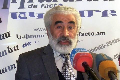 Վախճանվել է Խաչիկ Ստամբոլցյանը