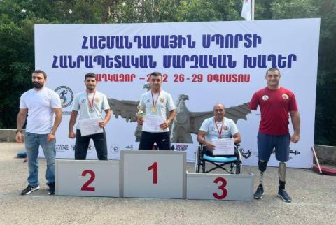 Se realizaron en Armenia los juegos deportivos para discapacitados "Tsaghkadzor 2022"