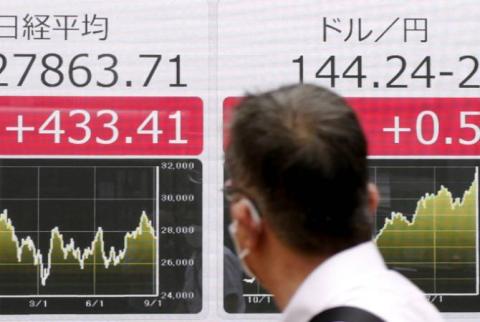 Asian Stocks - 14-09-22