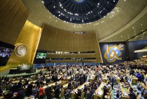 Главы 92 стран намерены выступить на Генеральной Ассамблее ООН