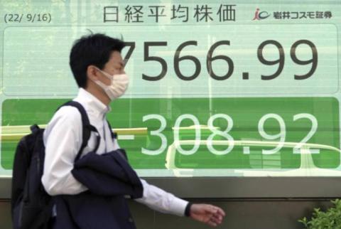Asian Stocks - 16-09-22