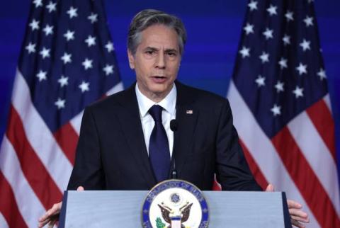 “Strong, sustained diplomatic engagement is best path for everyone” – Blinken at Armenia-Azerbaijan FMs meeting