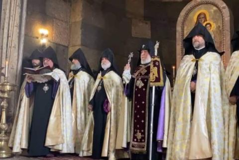Անկախության համար պետք է տքնել և պայքարել ամեն օր. Ամենայն Հայոց Կաթողիկոսի ուղերձը Անկախության տոնի առթիվ