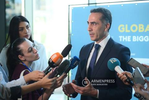 Potential of both local and foreign specialists in Armenia must be used for being competitive in IT field–FAST's Orujyan