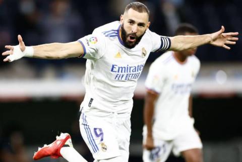 Altın Top ödülünü Karim Benzema kazandı
