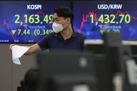 Asian Stocks up - 21-10-22