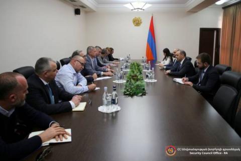 Security Council Secretary briefs OSCE Needs Assessment Team on consequences of latest Azerbaijani aggression