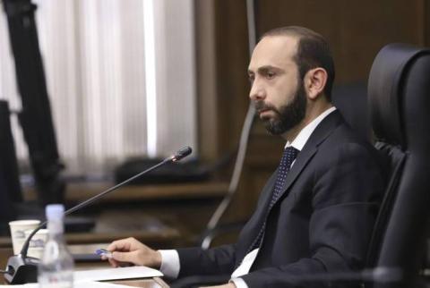 There is progress in Armenia-Turkey normalization: FM hopes for positive results in near future