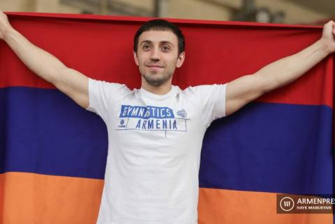 For the first time national anthem of Armenia played at World Gymnastics Championships: PM thanks gymnast Artur Davtyan