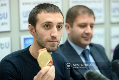 ‘Next goal is to win Olympic gold’ – Armenian gymnast Artur Davtyan