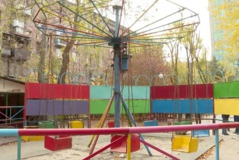 Երևանի Մերգելյանի այգում ստեղծվում են բնակիչների լիարժեք հանգստի հարմարավետ պայմաններ