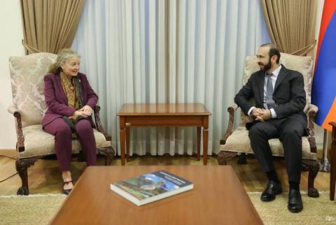 El canciller de Armenia considera necesario un involucramiento más activo de la ONU