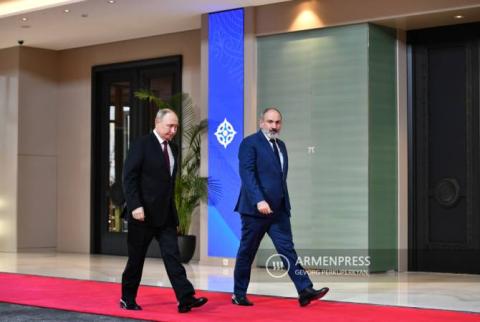 Putin: “Rusia apoya la decisión de rearmar las fuerzas de mantenimiento de la paz de la OTSC”