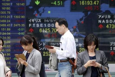 Asian Stocks down - 29-11-22