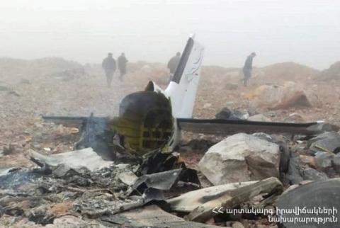 Two pilots dead in light aircraft crash in Armenia