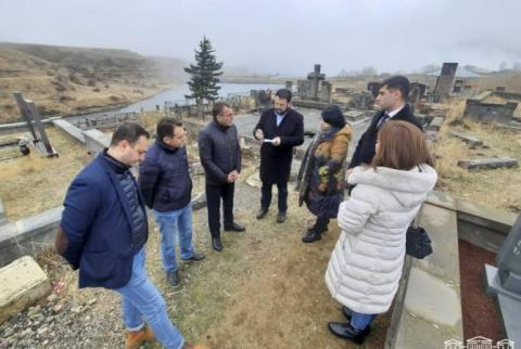 Spanish MP gets acquainted with the consequences of the Azerbaijani aggression in Jermuk