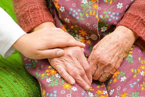Elderly people in Armenia in need of help will have their “grandchildren”