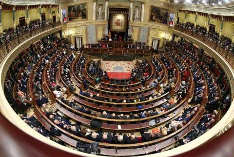 La communauté arménienne d'Espagne a adressé une pétition au Congrès et au Sénat espagnols concernant le blocage du corr