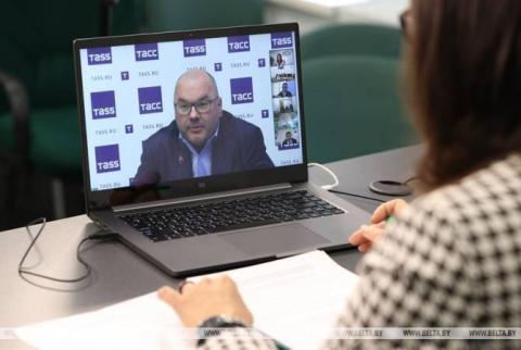 ARMENPRESS participates in CIS Media Council session