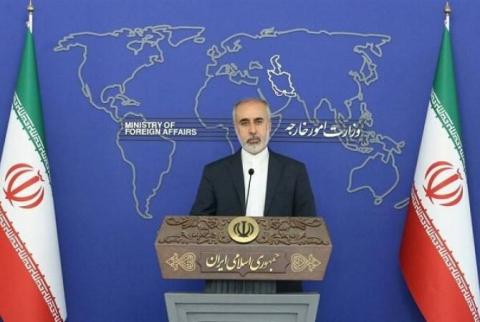 Ուկրաինայի իշխանությունների սպառնալից հռետորաբանությունը կունենա քաղաքական և իրավական հետևանքներ. Իրանի ԱԳՆ խոսնակ