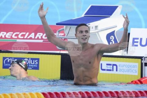 BTA. Romanian Swimmer David Popovici Named Balkan Athlete of the Year 2022 in BTA Poll