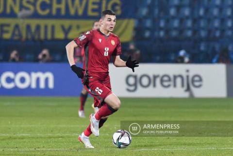 Transfermarkt: "Real Madrid", Eduard Spertsyan'ın hizmetleriyle ilgileniyor
