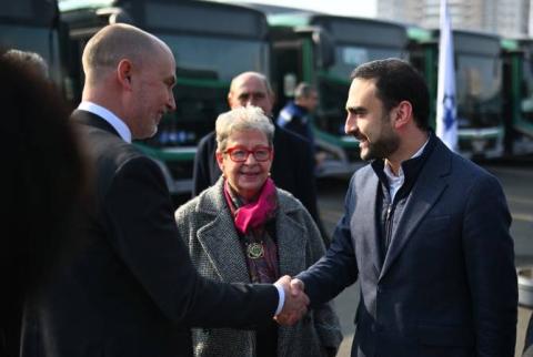 С 1 марта автобусы MAN будут обслуживать граждан Еревана