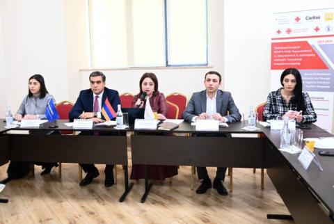 «Թաթոյան» հիմնադրամն ու Արցախի ՄԻՊ-ը տարբեր կառույցների ներկայացուցիչների հետ քննարկել են համատեղ գործողությունների հնարավորությունները