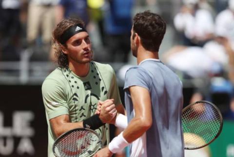 Stefanos Tsitsipas a battu l’arméno-russe Karen Khachanov en demi-finale de l’Open d’Australie