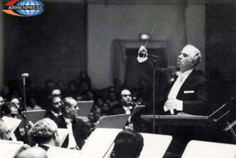 El 120° Aniversario del natalicio de Aram Jachaturián será celebrado en Armenia con un programa especial