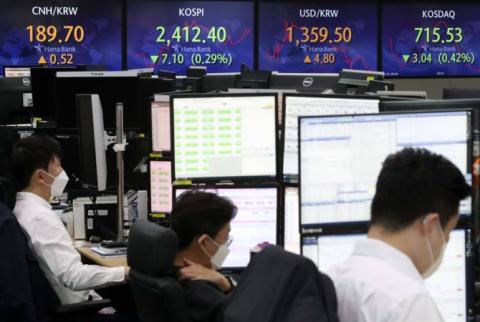 Asian Stocks up - 30-01-23