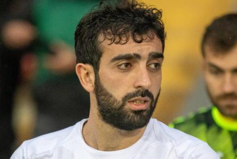 Midfielder Hovhannes Harutyunyan extends contract with FC Pyunik for one year