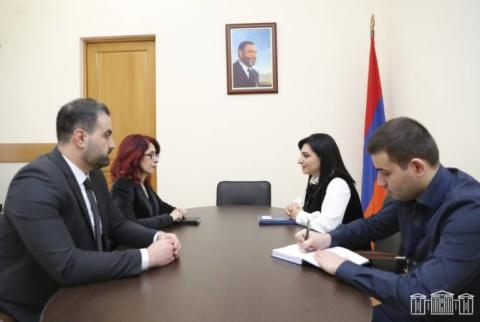 Սիրիայի դեսպանը Թովմասյանի հետ հանդիպմանը շնորհակալություն է հայտնել ՀՀ-ին՝ ծանր պահին բարեկամական մոտեցում ցուցաբերելու համար
