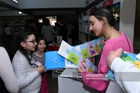 Մանկապատանեկան գրքի 19-րդ երևանյան ցուցահանդես-տոնավաճառը հարուստ կլինի բազմաբովանդակ միջոցառումներով