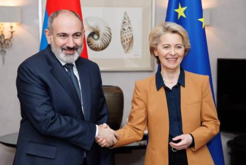 Next week the EU will send a 100-strong mission to Armenia - Ursula von der Leyen