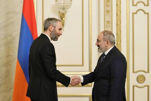 Ermenistan Başbakanı ve Çek Cumhuriyeti Büyükelçisi Laçin koridorunun ablukasına da değindi