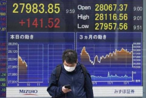 Asian Stocks up - 28-02-23