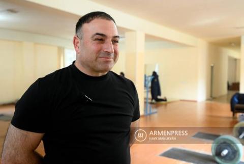Team Armenia head coach vows to host 2023 EWF European Weightlifting Championships with “great honor and hospitality”