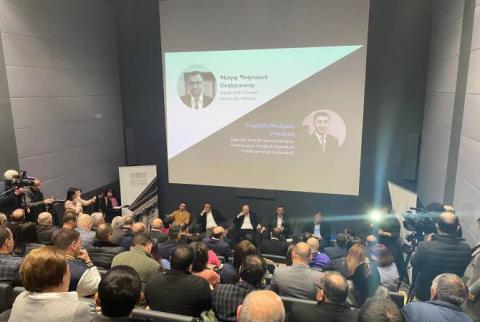 Գյումրիում մեկնարկեց «Պետություն-մասնավոր երկխոսություն» խորագիրը կրող պանելային քննարկումը