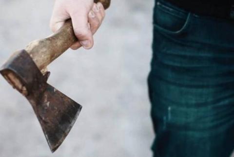 Hrazdan police fatally shoot ax-wielding robbery suspect