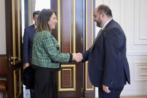 Հայաստանը հետաքրքրված է 2027 թվականին նախատեսված Ֆրանկոֆոնիայի հոբելյանական խաղերը հյուրընկալելու հարցում