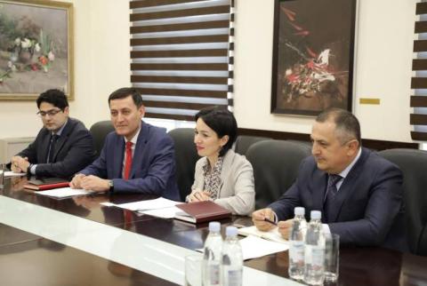 Ժաննա Անդրեասյանն ու Զեյնա Մինան քննարկել են Ֆրանկոֆոնիայի խաղերը Հայաստանում անցկացնելու հնարավորությունը