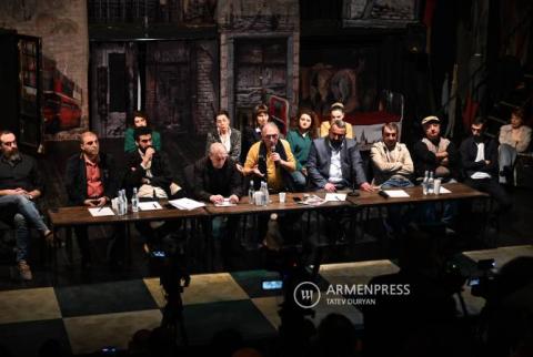 «Գոյ» թատրոնը չի ցանկանում միանալ Սունդուկյանի անվան թատրոնին. ստեղծագործական կազմը պատրաստ է աշխատել առանց սուբսիդիայի