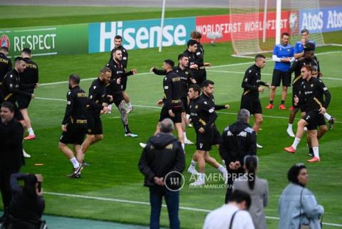 Euro 2024 qualifiers: Armenia starting lineup for upcoming Turkey clash