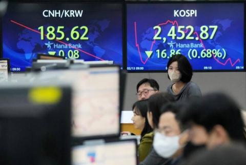 Asian Stocks - 04-04-23